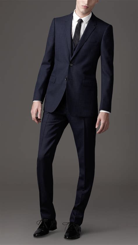 burberry royal blue suit|discount Burberry suits.